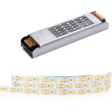 Amber LED 15 Metre Günışığı 120 Ledli Şerit LED ve 16.5 Amper Trafo Dahil Set Yüksek Lümen Güçlü Işık - Gün Işığı