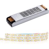 Amber LED 20 Metre Günışığı 120 Ledli Şerit LED ve 20 Amper Trafo Dahil Set Yüksek Lümen Güçlü Işık - Gün Işığı