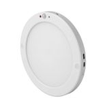 Amber LED 20W Sıva Üstü Sensörlü LED Armatür Cata CT-9247B - Hareket Sensörlü Tavan Lambası, Enerji Tasarruflu Koridor ve Merdiven Aydınlatması - 6400K BEYAZ