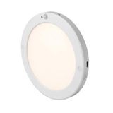Amber LED 20W Sıva Üstü Sensörlü LED Armatür Cata CT-9247G - Hareket Sensörlü Tavan Lambası, Enerji Tasarruflu Koridor ve Merdiven Aydınlatması - 3200K GÜNIŞIĞI