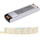 Amber LED 25 Metre Günışığı 120 Ledli Şerit LED ve 30 Amper Trafo Dahil Set Yüksek Lümen Güçlü Işık - Gün Işığı