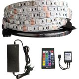 Amber LED 3 Çipli Rgb Şerit LED 10 M