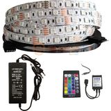 Amber LED 3 Çipli Rgb Şerit LED 8 M