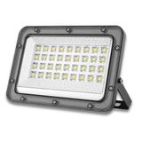 Amber LED 50W Slim LED Projektör Cata CT-4658B - Beyaz Işık 6400K | Bahçe, otopark ve cepheler için 50W, 100W ve 200W güçlü beyaz ışık seçenekli su geçirmez dış mekan projektör serisi