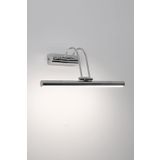 Amber LED 7 Watt Günışığı Flüt Aplik, Resim, Tablo, Banyo Ve Duvar Aplik | 5 Farklı Renk Seçeneği (Krom)