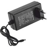 Amber LED Cata CT-2553 12V 5 Amper Fişli Adaptör (60W) - Şerit LED, Güvenlik Kamerası (CCTV) ve Modem Uyumlu Güvenli Güç Kaynağı - Siyah