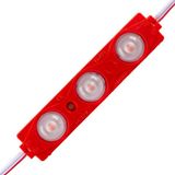 Amber LED Mercekli Modül LED 1.5 Watt 12V Tabela, Vitrin, Akvaryum, Tezgah, Makyaj Aynası Aydınlatma Için… - 10 - Kırmızı