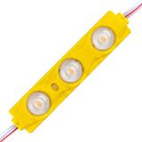 Amber LED Mercekli Modül LED 1.5 Watt 12V Tabela, Vitrin, Akvaryum, Tezgah, Makyaj Aynası Aydınlatma Için… - 100