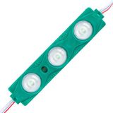 Amber LED Mercekli Modül LED 1.5 Watt 12V Tabela, Vitrin, Akvaryum, Tezgah, Makyaj Aynası Aydınlatma Için… - 50 - Yeşil
