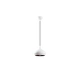 Amber LED Metal Gövdeli Tekli Sarkıt Pütürlü Beyaz, Oturma Odası ve Yatak Odası için E27 Uyumlu, Beyaz-2422