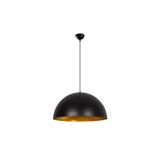 Amber LED Metal Gövdeli Tekli Sarkıt Pütürlü Siyah Mutfak Aydınlatması E27 Uyumlu, Siyah-724
