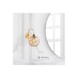 Amber LED Modern Gold Kaplama Tekli Sarkıt Aydınlatma Antre ve Oturma Odası için E27 Uyumlu, Altın-402