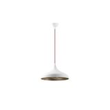 Amber LED Modern Metal Gövdeli Tekli Sarkıt Beyaz Aydınlatma Mutfak ve Salon için E27 Uyumlu, Beyaz-2642