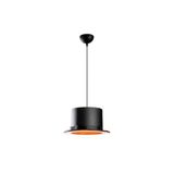 Amber LED Modern Metal Gövdeli Tekli Sarkıt Pütürlü Siyah Mutfak Aydınlatma E27 Uyumlu, Siyah-316