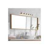 Amber LED Parlak Beyaz Metal Aplik E27 Duvar Lambası 91x10x10 cm Yatak Odası ve Oturma Odası, Beyaz-12236