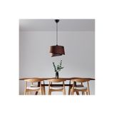 Amber LED Parlak Gold Tekli Sarkıt Aydınlatma Modern Tasarım E27 Uyumlu, Altın-14702