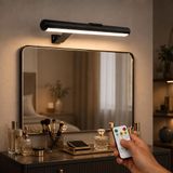 Amber LED Şarjlı ve Manyetik LED Aplik Cata CT-2465 | Elektrik tesisatı gerektirmeyen, Type-C şarjlı, 3 farklı ışık rengi sunan dokunmatik ve manyetik duvar lambası