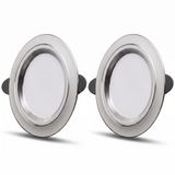 Amber LED Zebra 6 Watt 3 Renk Yanan Beyaz Kasa Spot Cata CT-5257-5 ADET | Anahtarla 3 farklı ışık (Beyaz, Günışığı, Doğal Beyaz) seçeneği sunan 6W beyaz kasalı sıva altı spot