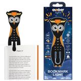 Amber Light + Ababer Işık Baykuş Kitap Ayracı Işık, USB Type-C, Kısılabilir, Mavi Engelleme, 3 Renk, Esnek, Taşınabilir