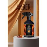 Amber Oda Kokusu Sprey 500 ml | Kalıcı, Zengin ve Etkileyici Koku – Amber Home Fragrance