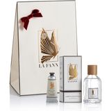 Amber & Patchouli Kolonya 100ml & Secret Garden El Kremi 30ml Set