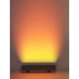 Amber Rengi Wallwasher LED Aydınlatma 10-20-30-35-50-67-100cm Duvar ve Ağaç Boyama (35cm (12w))