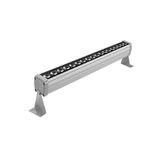 Amber Rengi Wallwasher LED Aydınlatma 10-20-30-35-50-67-100cm Duvar ve Ağaç Boyama (50cm (18w))