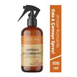 Amber Romantik Oda Ve Çamaşır Spreyi Oda Kokusu Oda Spreyi Room Spray 500ml