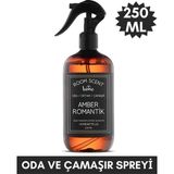 Amber Romantik Oda ve Ortam Kokusu Spreyi 250 ml - Şeffaf
