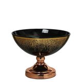 AMBER SERİSİ BRONZ MEYVELİK 30*30*24 CM