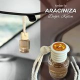 Amber Sıcaklığı Oto Kokusu ile Aracınızda Derin ve Lüks Bir Kokusal Deneyim Yaratın
