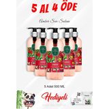 Amber Sıvı Sabun 500 ML 5 Al 4 Öde ve Rosie Pamuk