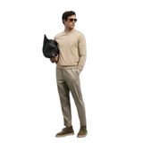 Amber Smart Erkek Chino Pantolon Slim Fit Bej