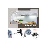 AmberLED 2.5 Metre Şerit Led İç Mekan Tak Çalıştır Çevirmeli Dimmer Anahtar Ve Adaptör Dahil Mutfak Dolabı Tezgah Üstü İçin