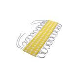 AmberLED 20 Adet Modül Led Mercekli 1.2 Watt 12v - Amber Renk