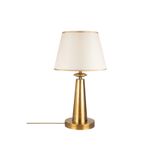 AmberLED Abajur Başlıklı Tekli Masa Lambası Eskitme