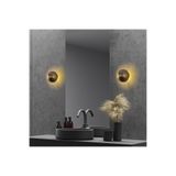 AmberLED Metal Gövdeli Ambiyans Aplik Modern Yatak Odası ve Oturma Odası İçin