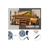AmberLED Şerit Led 5 Metre Amber Tak Çalıştır Adaptör Dahil | Tezgah, Dolap, Mutfak Aydınlatma