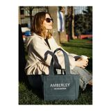Amberley Mumlu Kanvas Denim Tote Çanta Mini | London