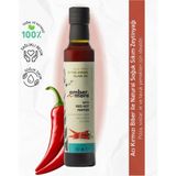 Ambernmore Acı Kırmızı Biber Çeşnili Naturel Sızma Zeytinyağı 250 ml