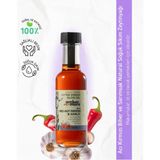 Ambernmore Acı Kırmızı Biber&Sarımsak Çeşnili Naturel Sızma Zeytinyağı - 100 ml