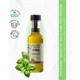 Ambernmore Fesleğen Çeşnili Naturel Sızma Zeytinyağı 100 ml