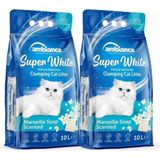 Ambiance Marsilya Sabunlu 2x10 lt Kedi Kumu