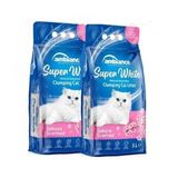 Ambiance Sakura Cicek Kokulu Topaklasan Ince Bentonit Kedi Kumu 2 X 10 L