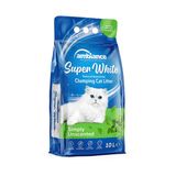 Ambiance Süper White 10 lt Kokusuz İnce Taneli Kedi Kumu