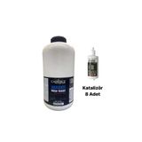 Ambiante Suya Dayanıklı Akrilik Boya Antik Beyaz 2 Litre + Katalizör