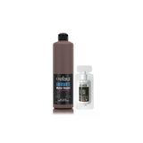 Ambiante Suya Dayanıklı Akrilik Boya Aw-18 Koyu Kahve 500Ml + Katalizör 20Gr