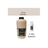 Ambiante Suya Dayanıklı Islak Zemin Boyası Aw-06 Dantel 2 Litre + Katalizör