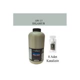 Ambiante Suya Dayanıklı Islak Zemin Boyası Aw-13 Ihlamur 2 Litre + Katalizör