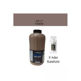 Ambiante Suya Dayanıklı Islak Zemin Boyası Aw-17 Vizon 2 Litre + Katalizör